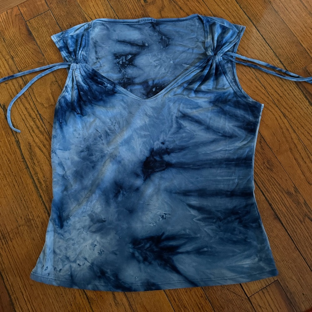 LF stretchy tie dye top